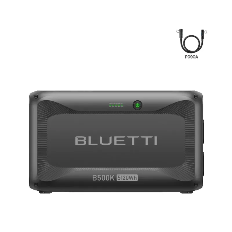 Bluetti B500K1 Erweiterungsakku 5120Wh für AC500 AC300 AC200L – Bild 2