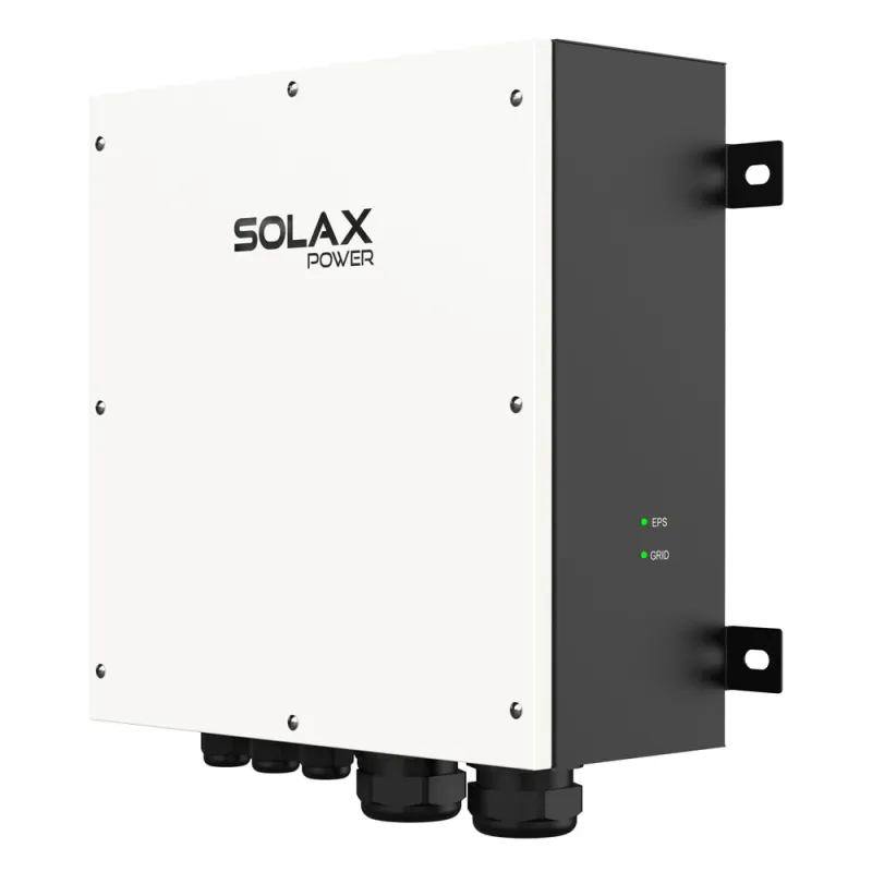 SolaX X3-PBOX-300kW-G2 EPS Parallelbox - für bis zu 10 Wechselrichter