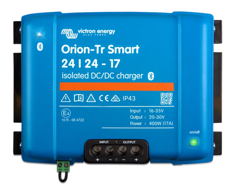 Orion-Tr Smart 24/24-17A isolierter DC-DC Ladebooster