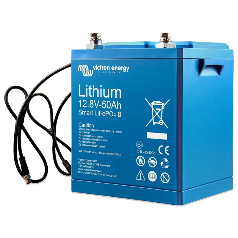 Victron LiFePO4 Batterie 640Wh 12,8V/50Ah Smart – Bild 5