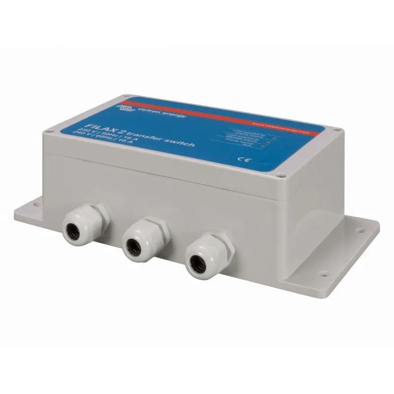 Victron Filax 2 Transferschalter 110V/50Hz–120V/60Hz 16A – Bild 4