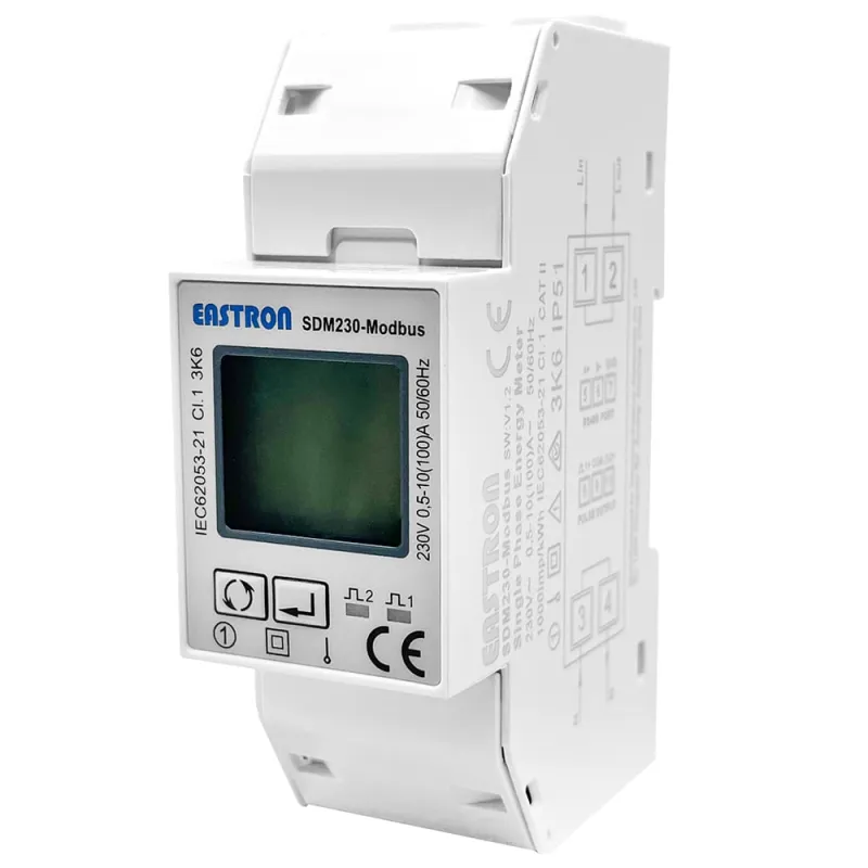 Growatt SPM-C Stromzähler 1-phasig 60A Smart Meter
