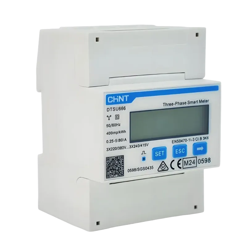FoxEss Smart Meter DTSU666 Dual 485 CHINT 1,5(6)A 3ph
