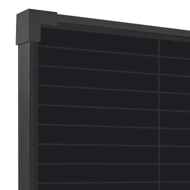 ECTIVE BSP 80 Black Monokristallin Solarmodul 80W – Bild 2