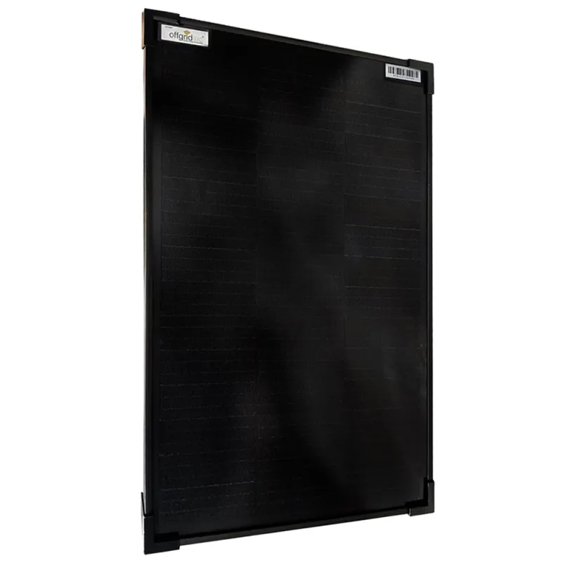 Solarmodul OLP 30W V2 mit PERC-Zellen in Schindeltechnologie, Vorderansicht