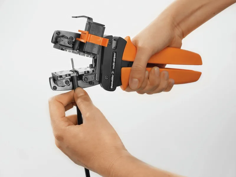 Weidmüller Einsatz (Abisolierwerkzeug) AIE MULTI-STRIPAX PV W800 für Photovoltaik-Kabel