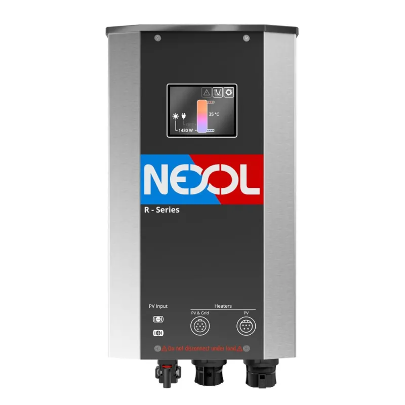 Nexol NEX-R1 Energy Controller & Einschraubheizkörper für PV und Netz