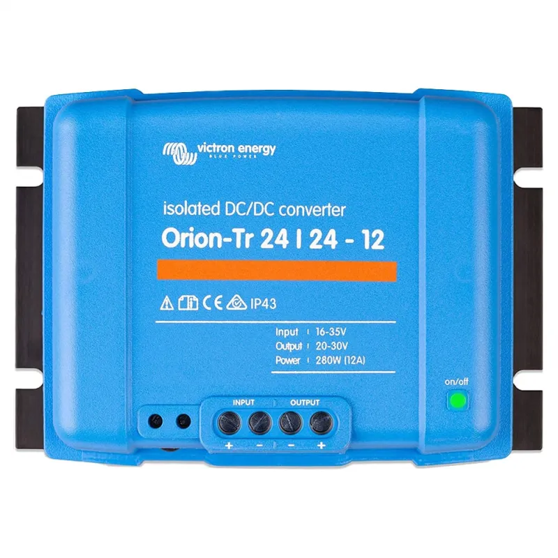 DC/DC Ladebooster Victron Orion-Tr Smart 24/24-12 iso – Bild 3
