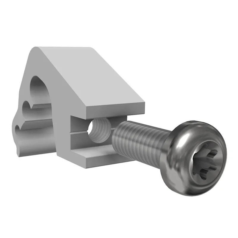 11101-20, SL Alu Alpha-Flex Potentialausgleichsklemme 10–25 mm²