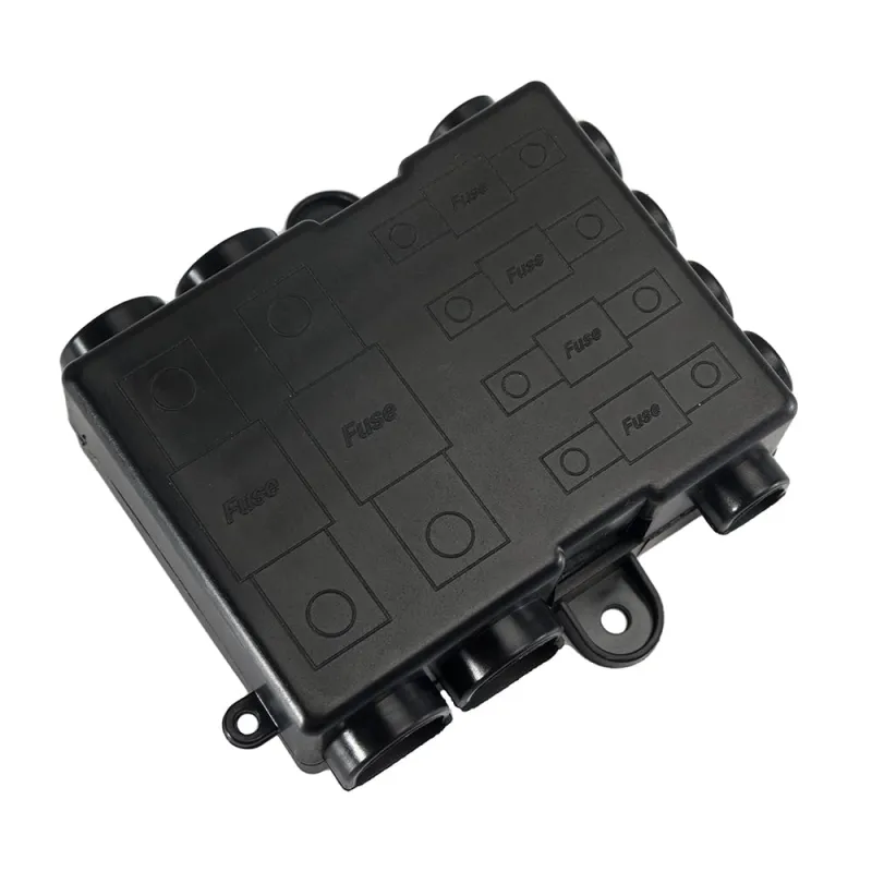 Sicherungshalter 2 x MEGA + 4 x MIDI inkl. Busbar – Bild 4