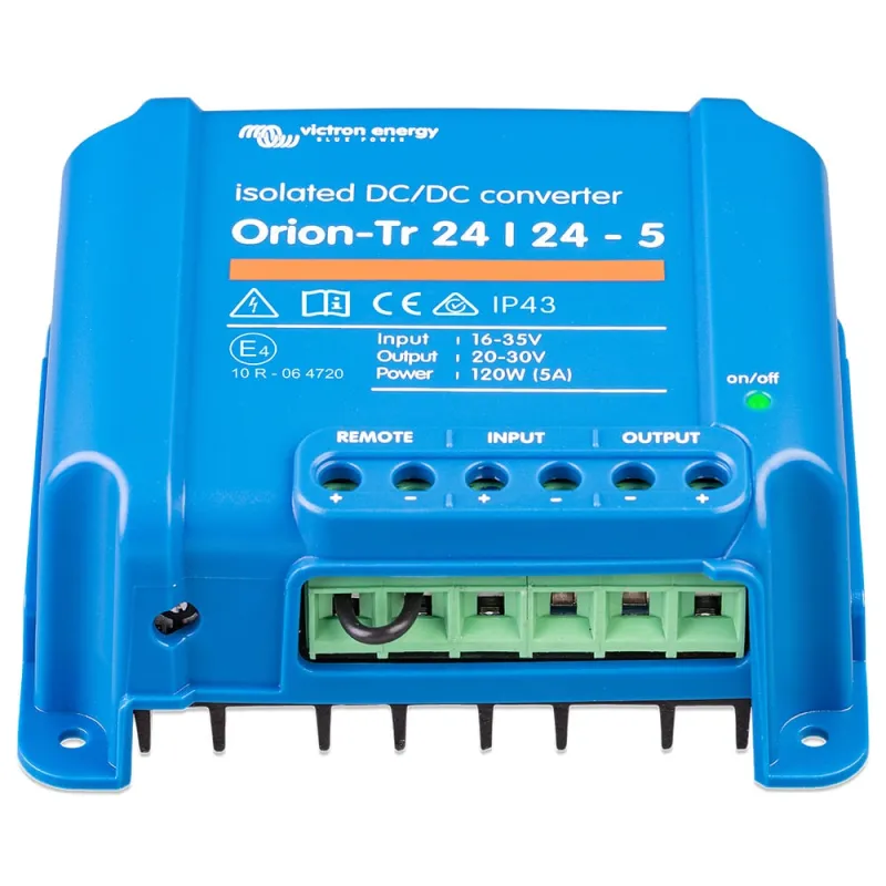 Victron Orion-Tr 24/24-5 isolierter DC DC Konverter 24V auf 24V 5A 120W – Bild 2
