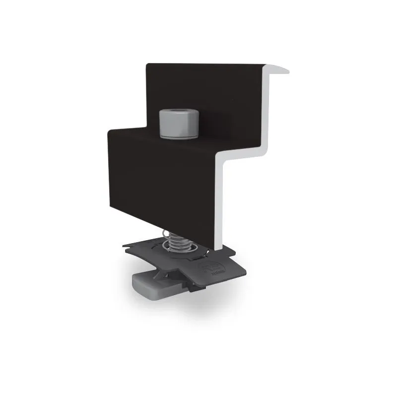 K2 Systems K2 Modulendklemme 34-36 mm, schwarz eloxiert, 1005268