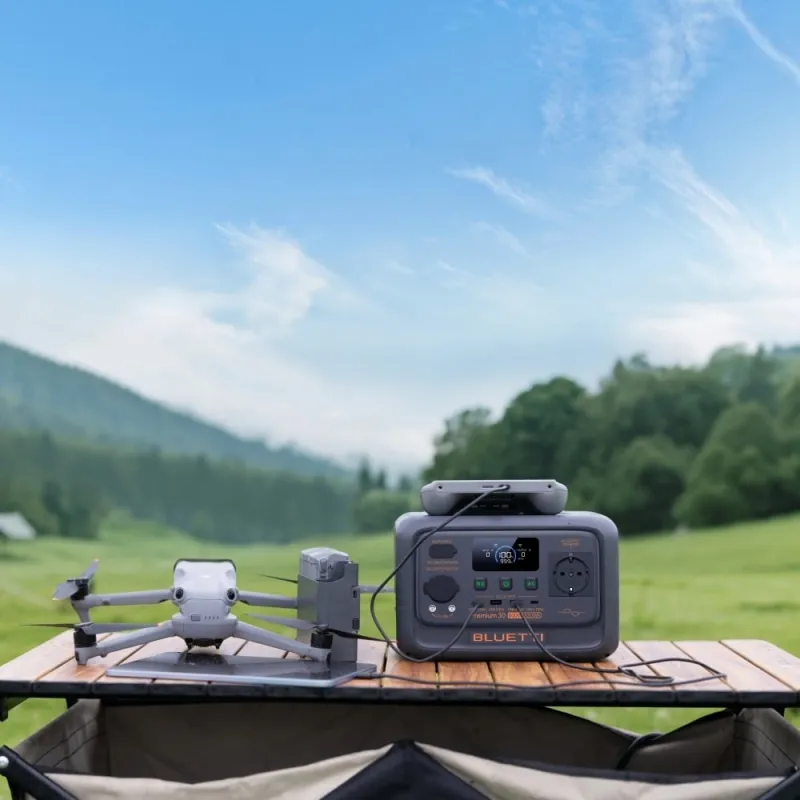 Bluetti Premium 30 V2 Mobile Powerstation 320Wh 600W USV-Funktion – Bild 4