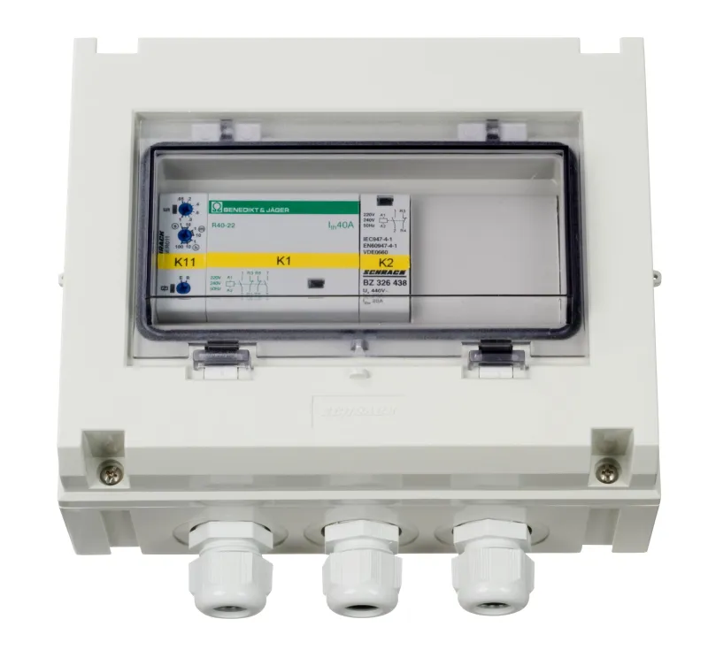 VE Transfer Switch 5kVA/230V – Bild 2