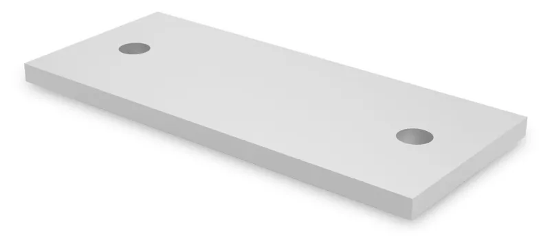 Detailansicht der K2 Systems AntiSlip Plate aus Kunststoff für erhöhte Rutschfestigkeit