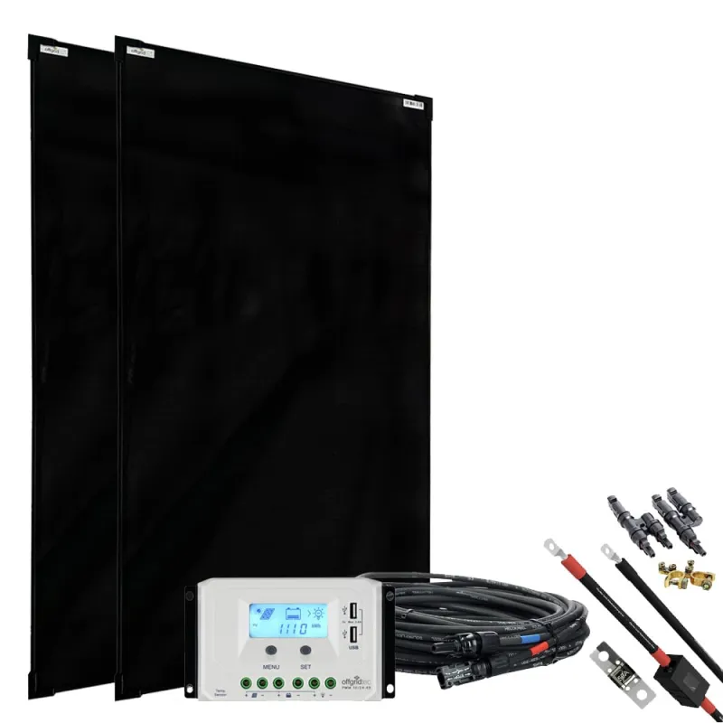 Offgridtec® basicPremium-XL 310W Solaranlage 12V/24V Komplettsystem