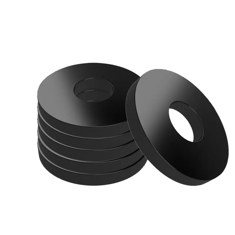 Unterlegscheibe Beilagscheibe schwarz Edelstahl V2A DIN304 M12 x 37mm - 20 Stk. – Bild 2