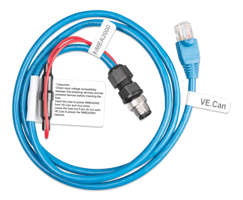 VE.CAN zu NMEA2000 Micro-C Kabelstecker