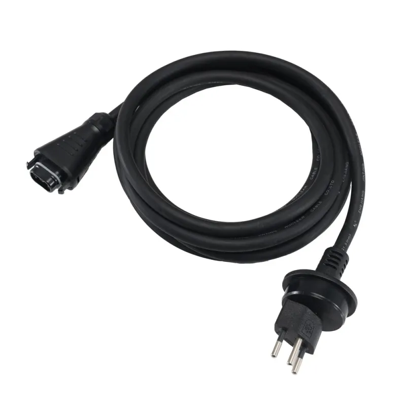 Steckverbindung des Wechselrichter 018705-001 Anschlusskabels mit BC05- und Typ-13-Stecker