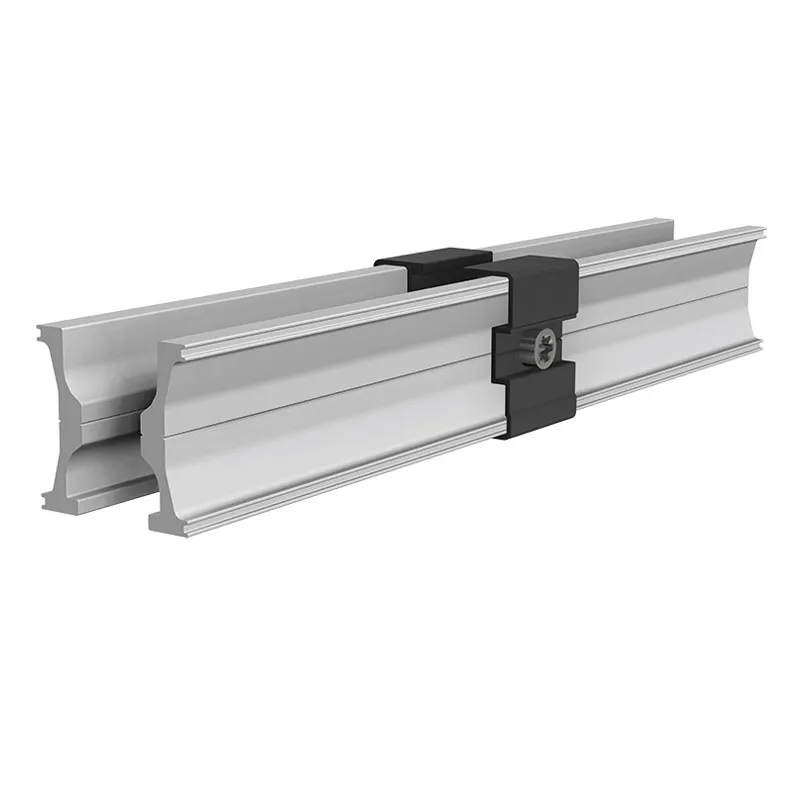 86140-02, Innenverbinder RAIL 2.0 für RAIL 40 sw eloxiert