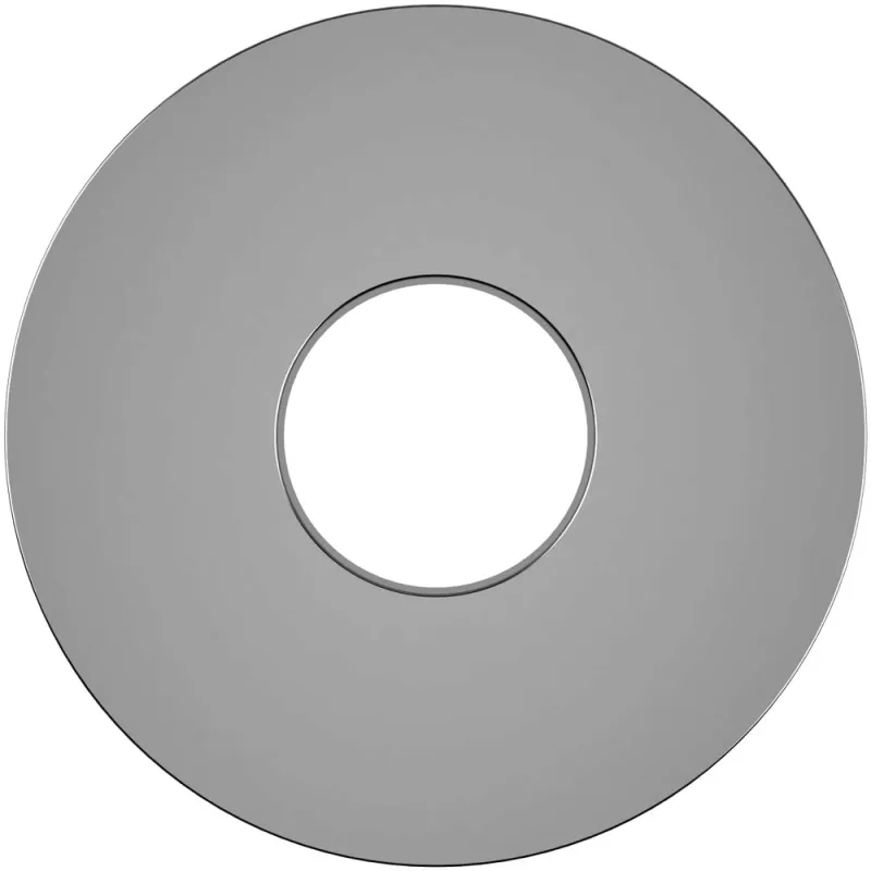 Technische Zeichnung der Unterlegscheibe Beilagscheibe mit Abmessungen M16 x 30 mm und Normangabe.