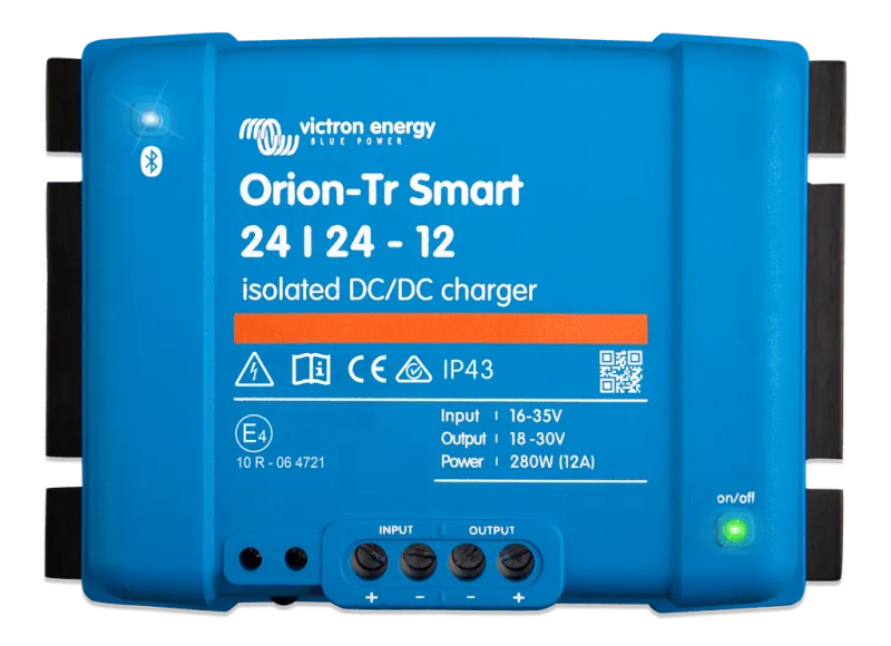Orion-Tr Smart 24/24-12A isolierter DC-DC Ladebooster