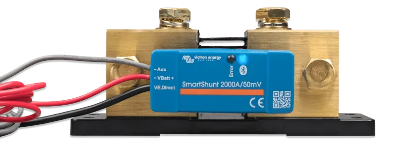 SmartShunt 2000A/50mV IP65 – Bild 2