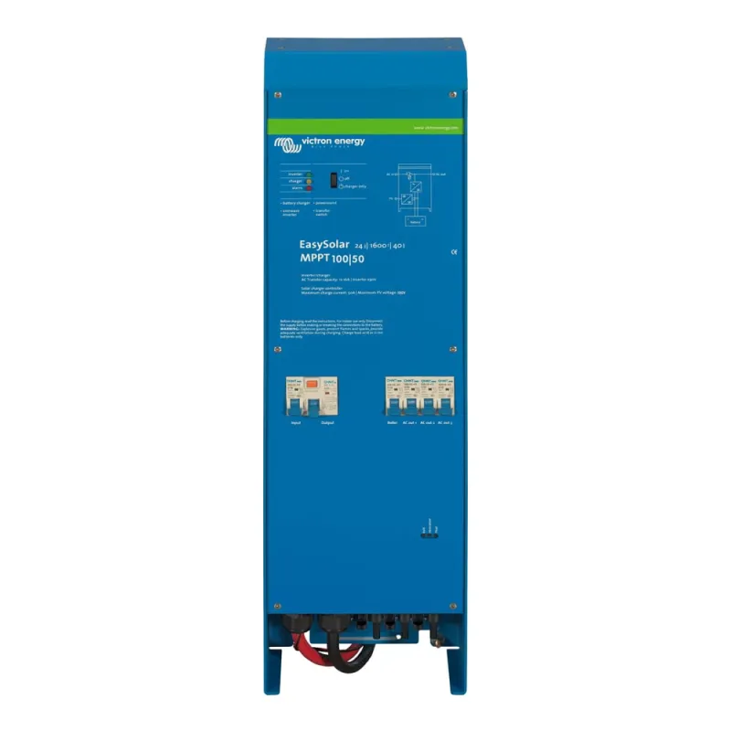 Plug'n'Play Power System Victron EasySolar 24/1600/40