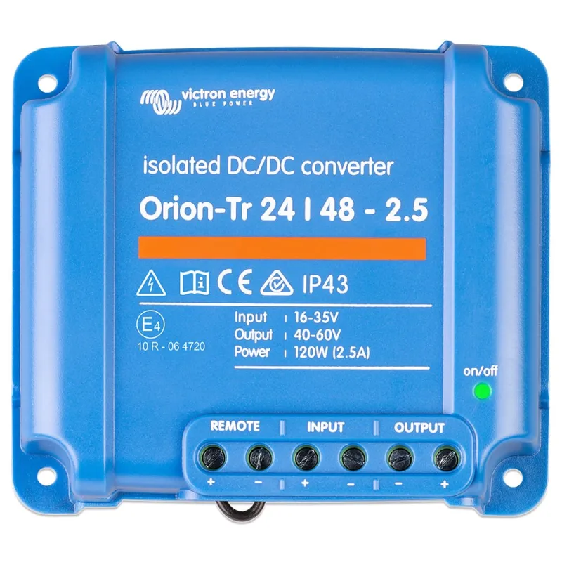 DC/DC Wandler Victron Orion-Tr 24/48-2,5 iso