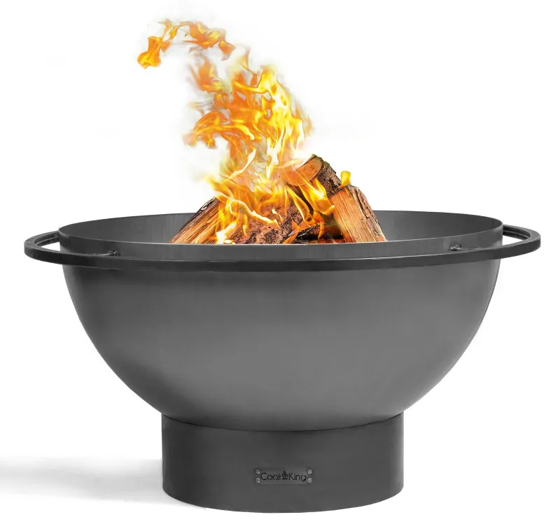 Cookking Tiefe Feuerschale Premium "FAT BOY" 85 cm – Bild 2