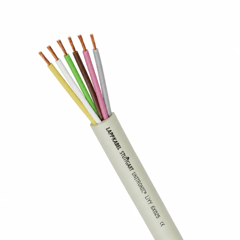 LAPP UNITRONIC LiYY 0028306 6x0,25 Datenleitung 6-adrig 0,25 mm² Meterware