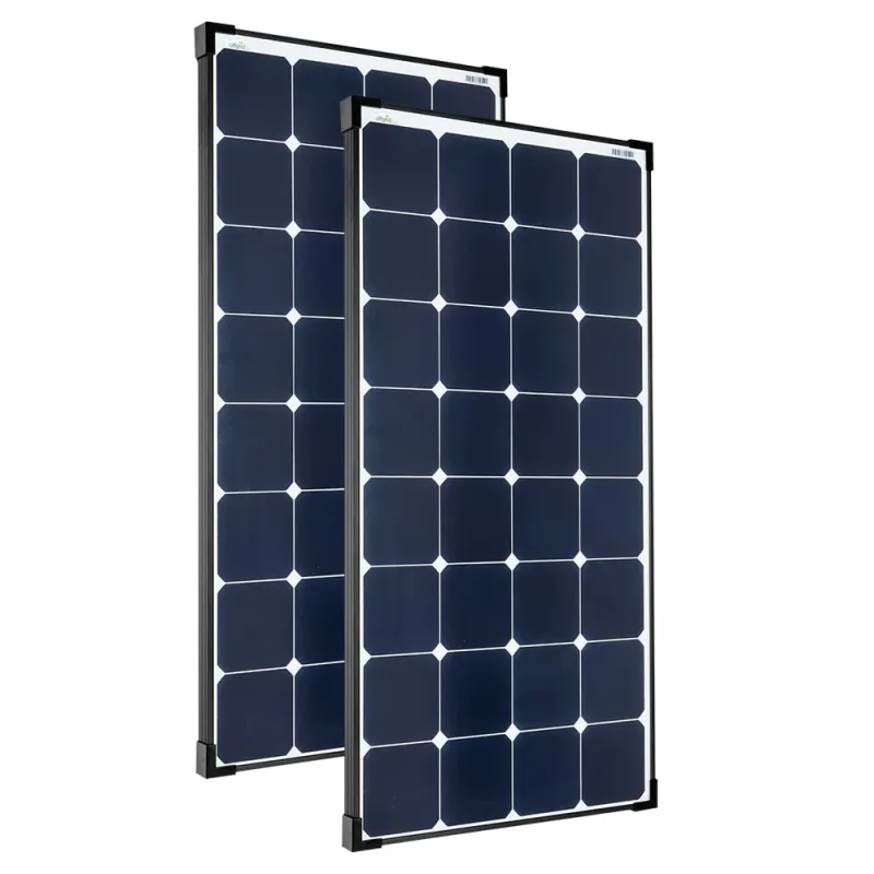 mTriple S Wohnmobil Solaranlage mit 2 x 120W Solarmodul 30/20/250 Votronic Triple Charger und 1247 Charge Control Display – Bild 2