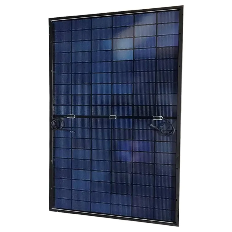 Technische Details der Solar-Direct 1800Wp PV-Anlage mit 15m Anschlusskabel.