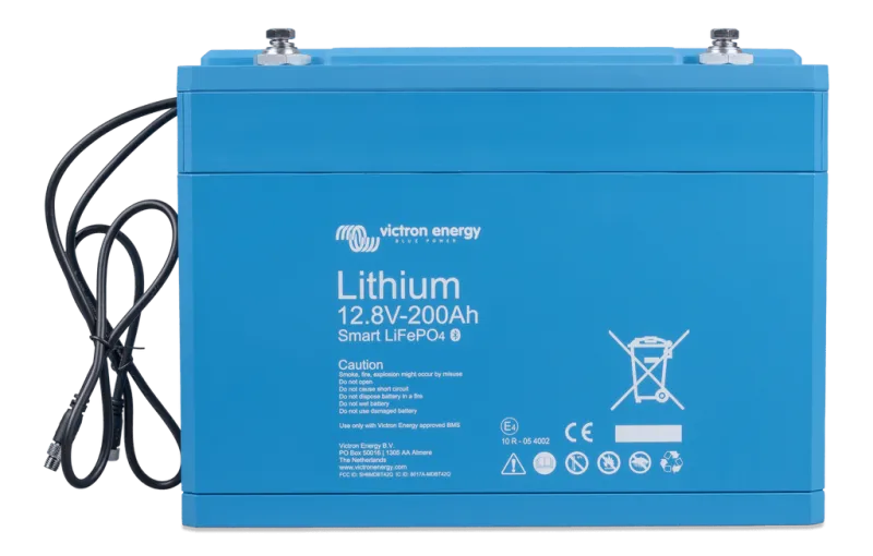 LiFePo4 battery 12,8V/200Ah - Smart