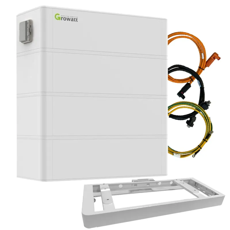 Growatt Batteriespeicher ARK HV mit 7,68 kWh Kapazität und LiFePO4-Technologie für Solarstromspeicherung.