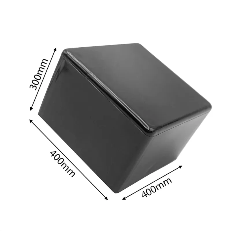 Endkappe PA schwarz für 40x40 Alu Profile – Bild 3