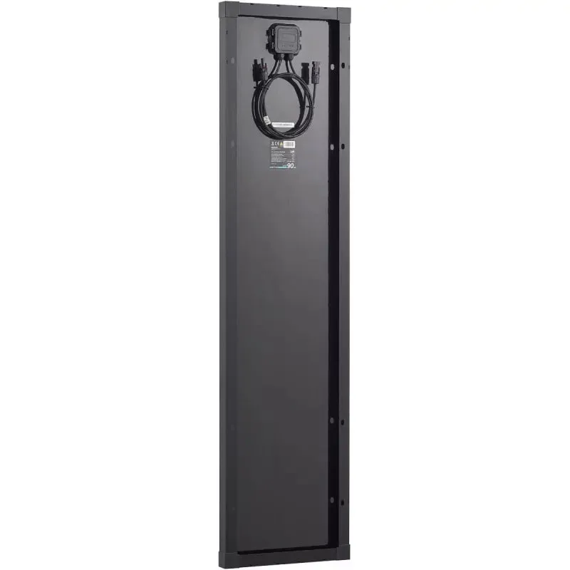 ECTIVE MSP 90 Black Monokristallines Solarmodul 90W – Bild 2