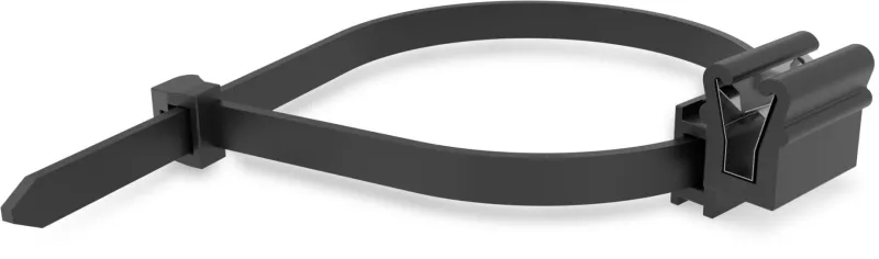 Montagebeispiel des K2 Systems Cable Managers an einer Unterkonstruktion
