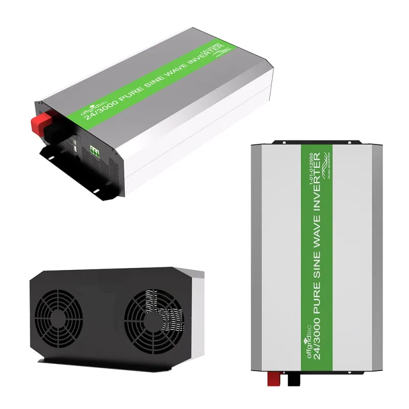 Offgridtec® Autark XXL-Master 24V 1200W Solaranlage - 3000W AC Leistung – Bild 3