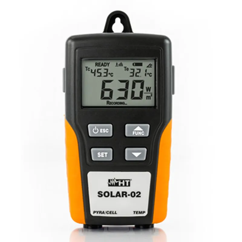HT Instruments Solar-02 Externer Datenlogger
