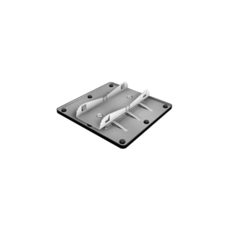 SL Rack 22300-10 Fast Flat Bodenschuh aus EPDM in 200 mm x 200 mm für PV-Unterkonstruktionen