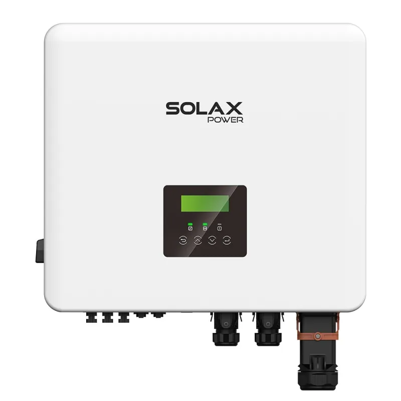 SolaX X3-HYBRID G4 PRO Hybrid-Wechselrichter 5kW X3-Hybrid-5.0-P 3-phasig – Bild 2