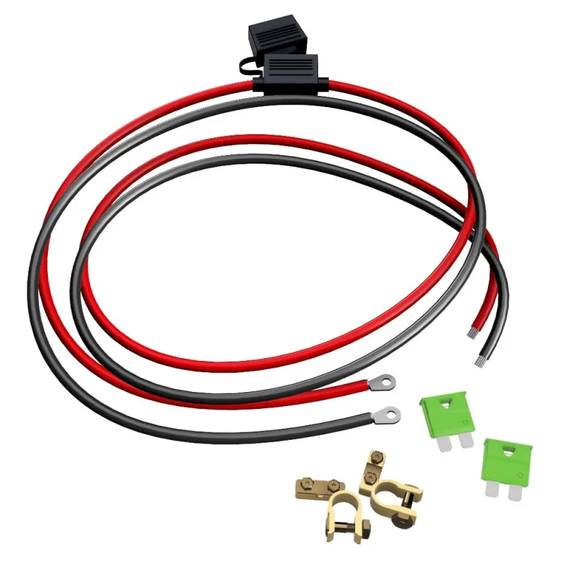 Solar-Connection Kit 3 - Batteriekabel Solarkabel MC4-Stecker Y-Abzweigbuchsen