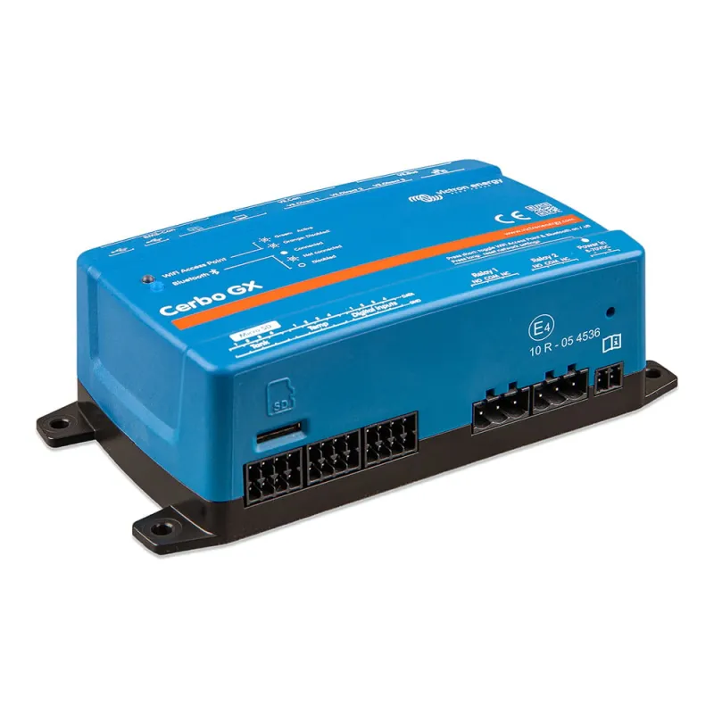 Backup-Kit 10,24kWh Pytes V5a Akku - Victron MultiPlus II 48/3000 Wechselrichter 3-Phasig mit Stromzähler – Bild 4