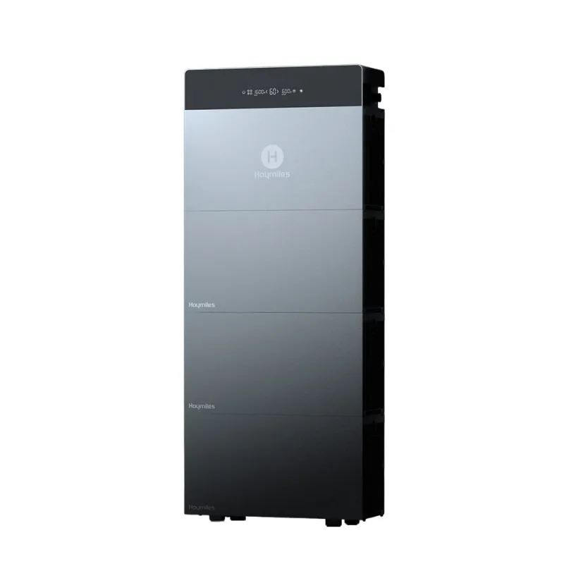 Hoymiles 16kWh HiBattery HB-4020-X All-in-One Speichersystem und 3x HB-4020-S Erweiterungsakku