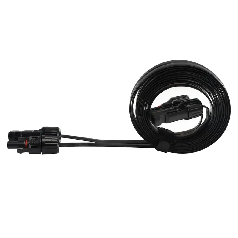 MC4 zu MC4 2,5m Flat Cable (Super Flach) 4mm² Verbindungskabel
