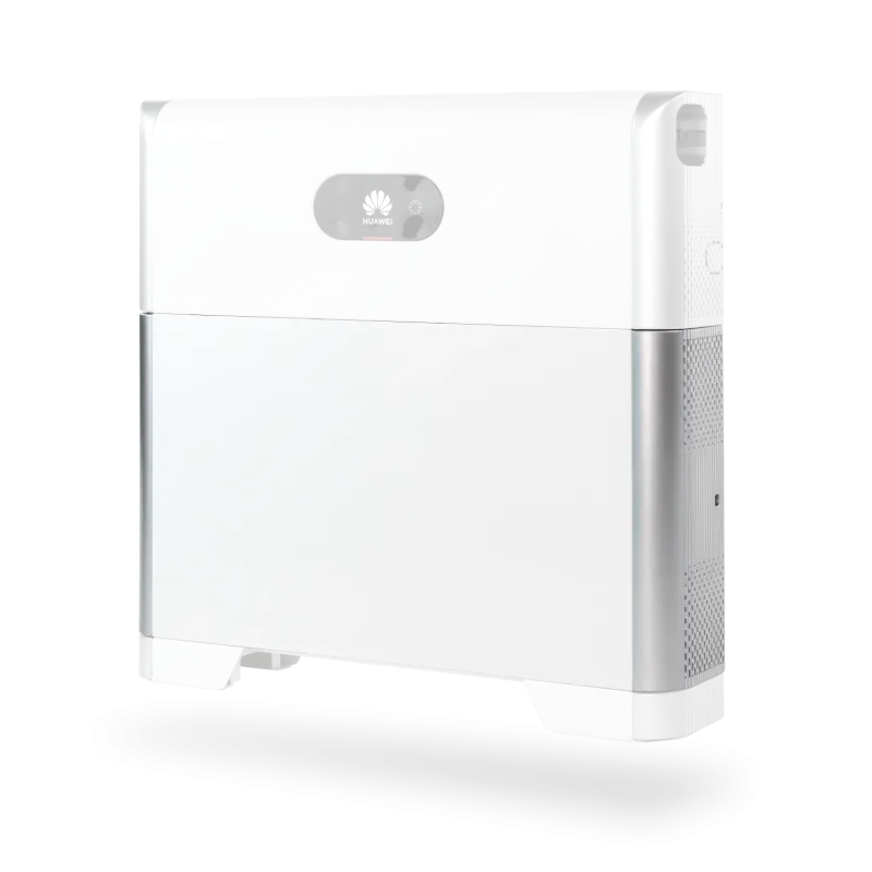 Frontansicht des Huawei Batteriespeichers LUNA2000-5-E0 Energy für Photovoltaik-Anlagen