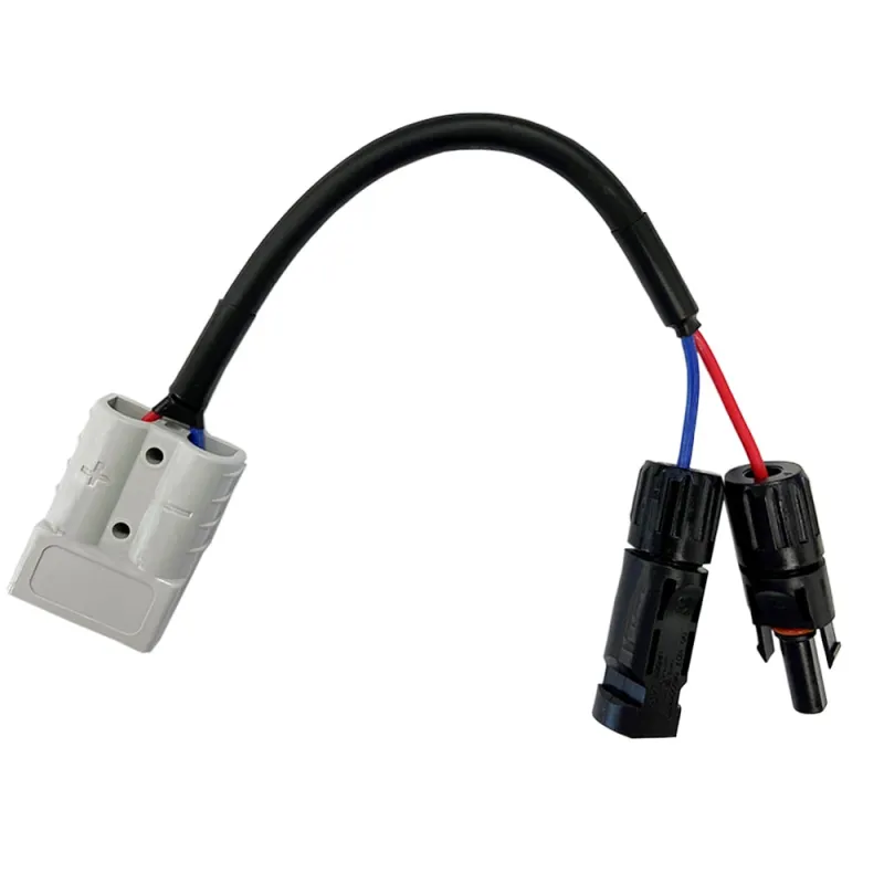 Adapterkabel für FSP Module, Ansicht der Steckverbindung.