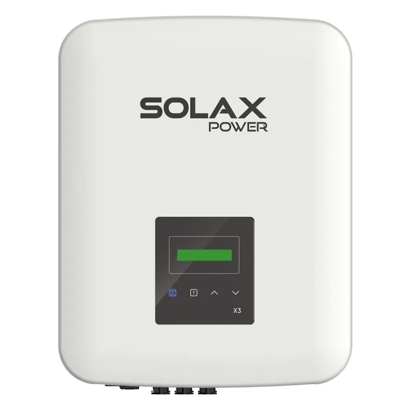 SolaX X3-MIC-5.0K-G2 Netz-Wechselrichter 5 kW mit Dual-MPPT & WIFI 3-phasig – Bild 2