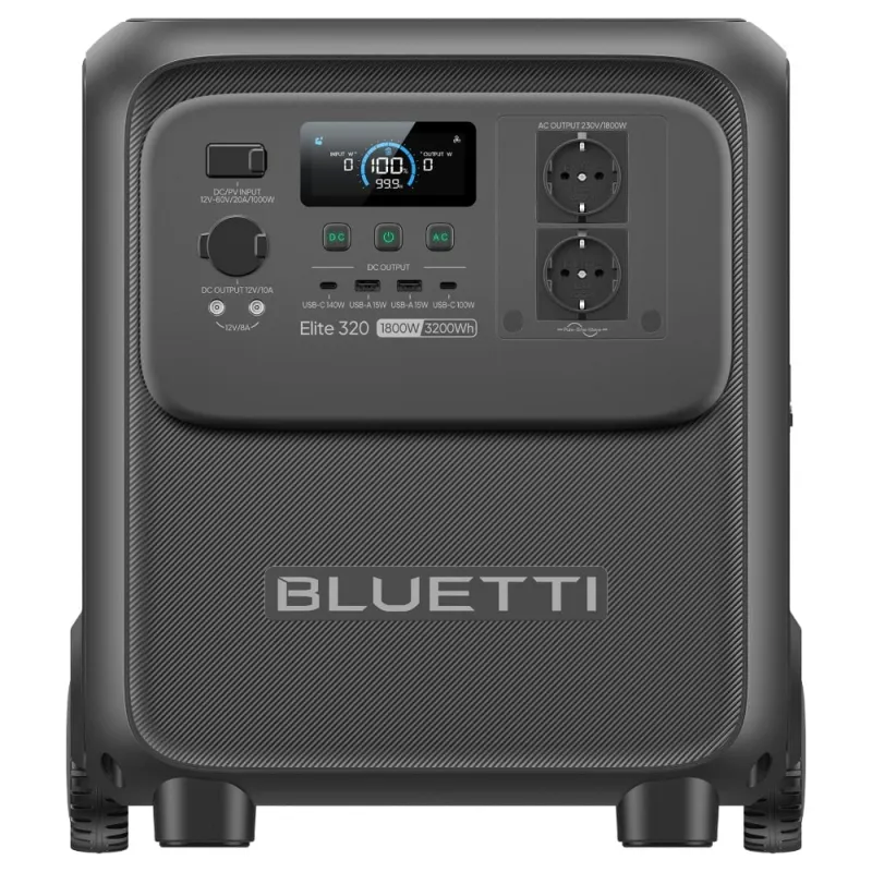 BLUETTI Elite 320 tragbare Powerstation 1800 W 3200 Wh LiFePO4 – Bild 2
